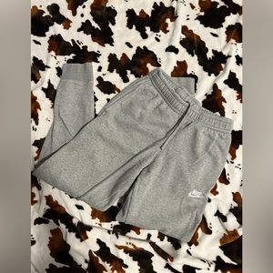 Nike x small joggers